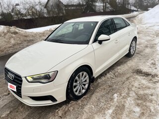 2013 Audi A3 III (8V), белый, 1100000 рублей, вид 2