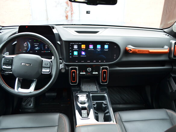 2023 Haval Dargo I, серый, 2620000 рублей - вид 9