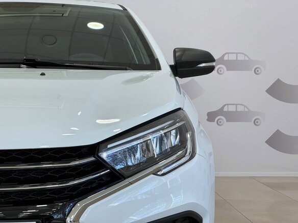2026 Lada (ВАЗ) Vesta I Рестайлинг (NG), белый - вид 8