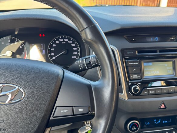 2019 Hyundai Creta I, серый, 1810000 рублей - вид 19