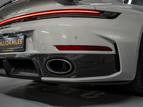 2026 Porsche 911 Turbo S VIII (992) Рестайлинг, серый - вид 23