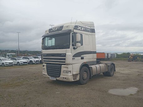 2018 DAF XF 105, белый, 4480000 рублей, вид 1
