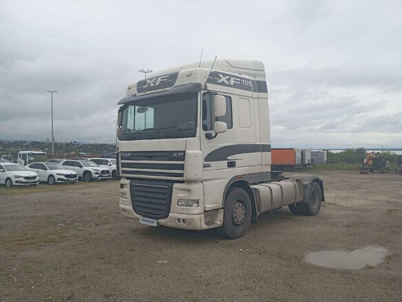2018 DAF XF 105, белый, 4256000 рублей