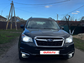 2016 Subaru Forester IV Рестайлинг 2, серый, 2050000 рублей, вид 2