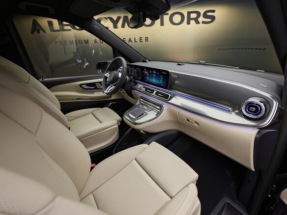 2026 Mercedes-Benz V-Класс 300 d экстра длинный III (W447) Рестайлинг 2, чёрный - вид 22