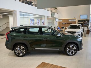 2026 Geely Atlas II, зелёный, 3449990 рублей, вид 4
