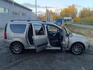 2012 Lada (ВАЗ) Largus I, серый, 620000 рублей, вид 4