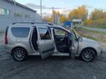 2012 Lada (ВАЗ) Largus I, серый, 620000 рублей - вид 3