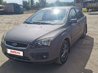 2007 Ford Focus II, серый, 410000 рублей, вид 1