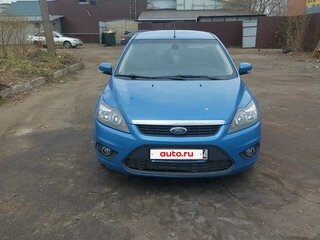 2008 Ford Focus II Рестайлинг, голубой, 500000 рублей, вид 2