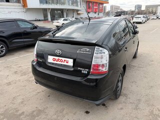 2009 Toyota Prius II Рестайлинг (XW20), чёрный, 930000 рублей, вид 3