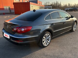 2011 Volkswagen Passat CC I, серый, 630000 рублей, вид 4