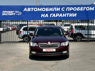 2014 Skoda Superb DSG II Рестайлинг, красный, 928000 рублей, вид 2