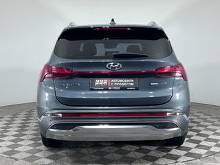 2021 Hyundai Santa Fe IV Рестайлинг, зелёный, 3135000 рублей, вид 5