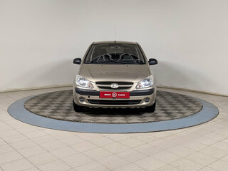 2008 Hyundai Getz I Рестайлинг, бежевый, 338900 рублей, вид 3