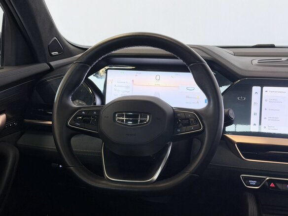 2024 Geely Monjaro I, синий, 3297000 рублей - вид 18