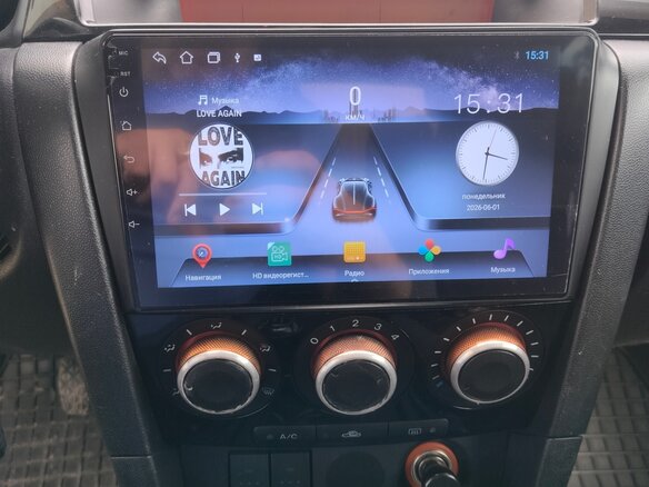 2008 Mazda 3 I (BK) Рестайлинг, красный, 580000 рублей - вид 11