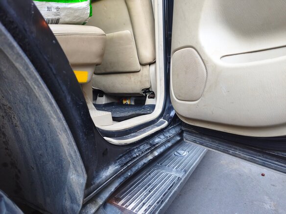 2003 Lexus GX 470 I, чёрный, 1350000 рублей - вид 23