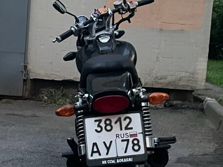 1995 Kawasaki ZL400 Eliminator, чёрный, 280000 рублей, вид 5