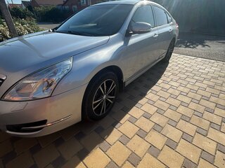 2009 Nissan Teana II (J32), серебристый, 870000 рублей, вид 1