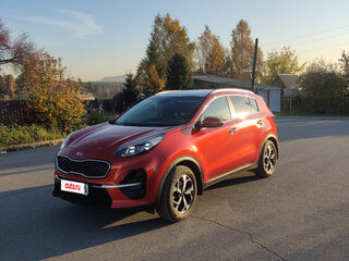 2019 Kia Sportage IV Рестайлинг, оранжевый, 2350000 рублей, вид 1