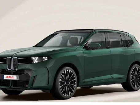 2026 BMW X5 40d V (G65), зелёный, 15900000 рублей, вид 1