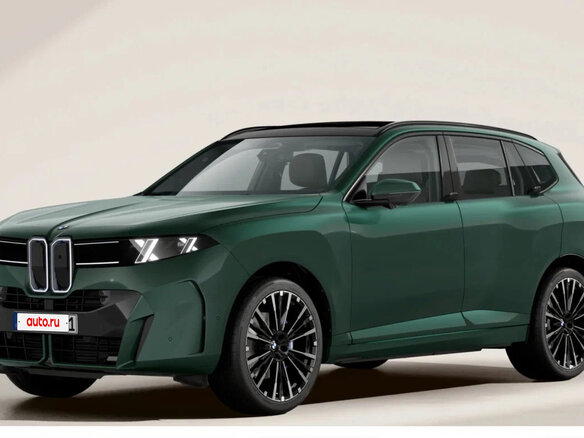 2026 BMW X5 40d V (G65), зелёный, 15900000 рублей