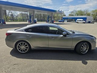 2012 Mazda 6 III (GJ), серебристый, 1140000 рублей, вид 5