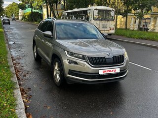 2021 Skoda Kodiaq I, коричневый, 3800000 рублей, вид 2
