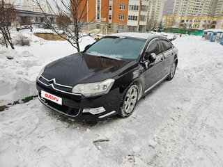 2008 Citroen C5 Hydractive II, чёрный, 720000 рублей, вид 1