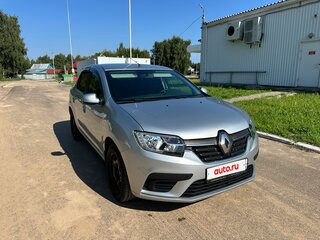 2021 Renault Logan II Рестайлинг, серый, 870000 рублей, вид 2