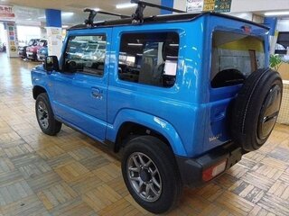 2022 Suzuki Jimny Kei car IV, голубой, 1005000 рублей, вид 4