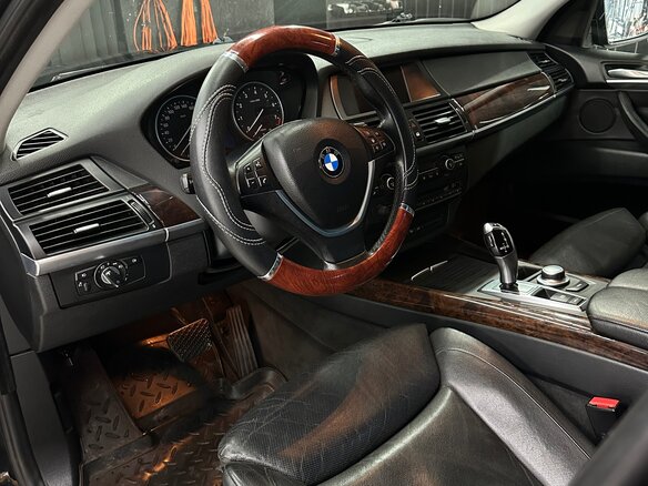 2008 BMW X5 3.0si II (E70), чёрный - вид 9