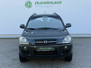 2007 Hyundai Tucson I, зелёный, 550000 рублей, вид 2