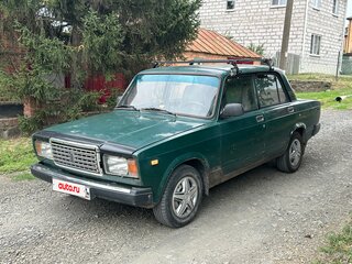 1999 Lada (ВАЗ) 2107, зелёный, 65000 рублей, вид 1