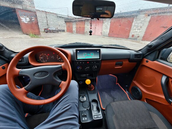 2019 Lada (ВАЗ) 2121 (4x4) Urban I Рестайлинг, коричневый, 885000 рублей - вид 15