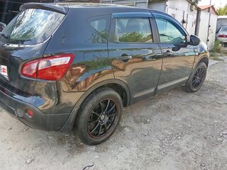 2012 Nissan Qashqai I Рестайлинг, чёрный, 965000 рублей, вид 2
