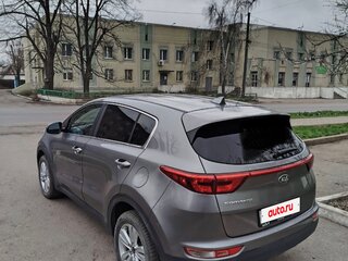 2016 Kia Sportage IV, серый, 1650000 рублей, вид 4