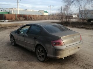 2004 Peugeot 407, серый, 150000 рублей, вид 4