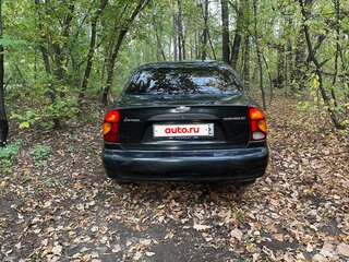 2007 Chevrolet Lanos I, чёрный, 200000 рублей, вид 5