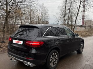 2017 Mercedes-Benz GLC 250 d I (X253), чёрный, 2650000 рублей, вид 4