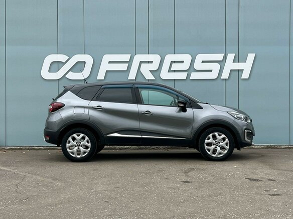 2017 Renault Kaptur I, чёрный, 1279000 рублей - вид 4