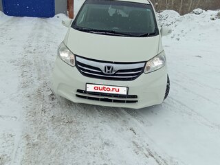 2012 Honda Freed I Рестайлинг, белый, 1250000 рублей, вид 1
