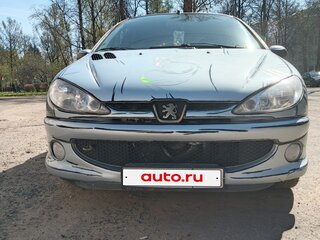 2007 Peugeot 206, серый, 300000 рублей, вид 3