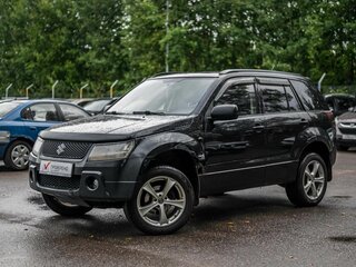2008 Suzuki Grand Vitara II Рестайлинг, чёрный, 490000 рублей, вид 1