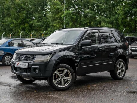 2008 Suzuki Grand Vitara II Рестайлинг, чёрный, 490000 рублей, вид 1