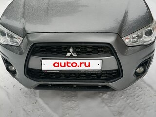 2014 Mitsubishi ASX I Рестайлинг, серый, 1300000 рублей, вид 1