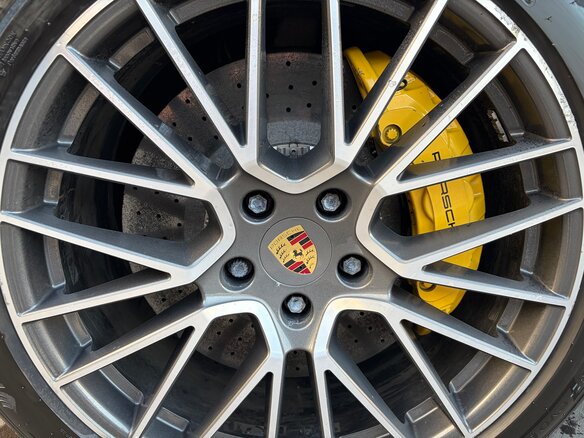2018 Porsche Cayenne S III, чёрный, 6660000 рублей - вид 14