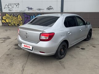 2015 Renault Logan II, серый, 390000 рублей, вид 4