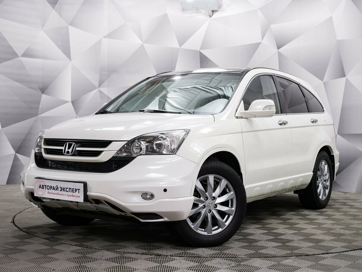 Открыть фотографии: Honda CR-V III Рестайлинг